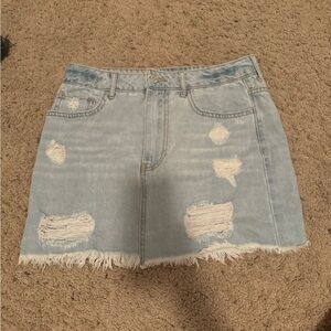 Forever 21 Jean Denum Skirt W28
